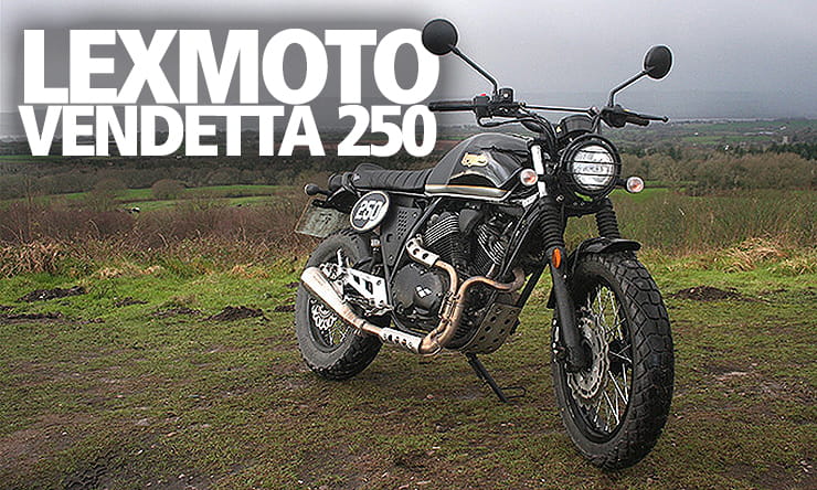 We test Lexmoto's latest A2-friendly 250cc v-twin street scrambler. All for less than £3k. Is it too good to be true?